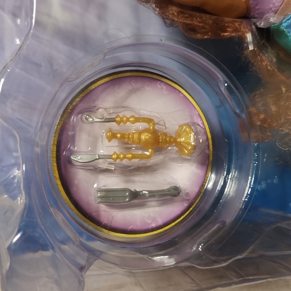 NWT The Little Mermaid Ariel and King Triton Petite Gift Set - Picture 4 of 7